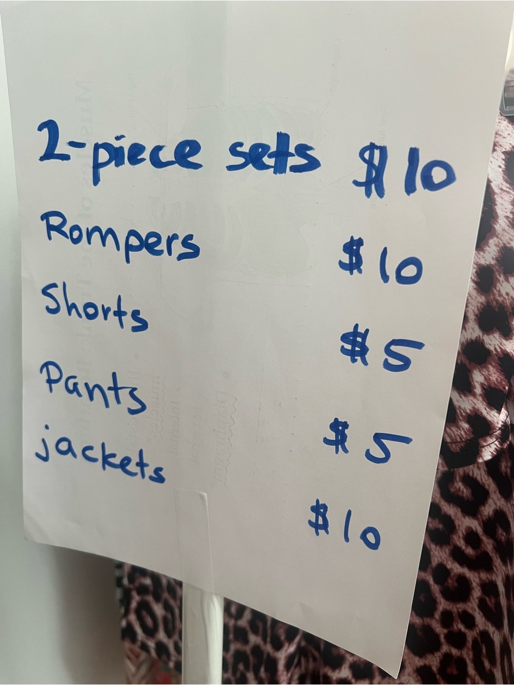 Assorted women summer clothes s/m